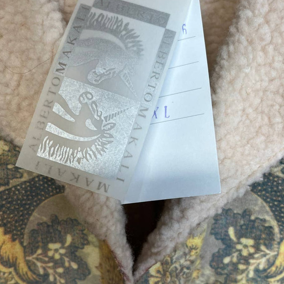 Alberto Makali XL NWT Boho Patchwork Coat - Picture 8 of 9